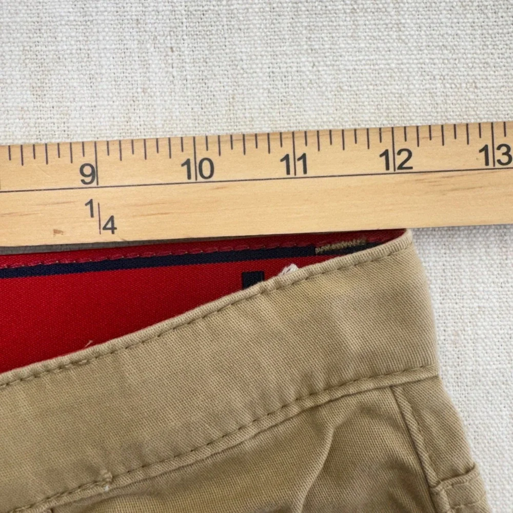 Levis Boys‎ 511 Slim Fit Adjustable Stretch Twill Pants Harvest Gold Tan Size 10
